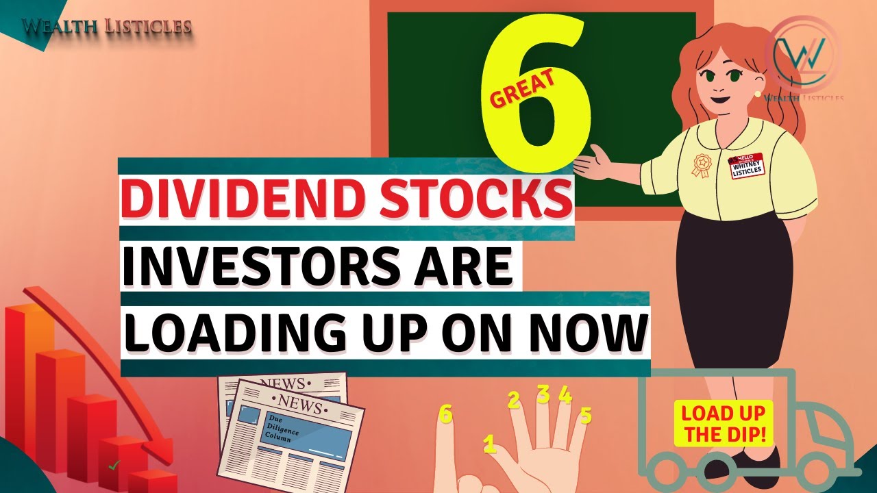 6 Great High Yielding Dividend Stocks Investors Are Loading Up Now🔥 ...