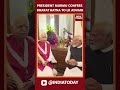 LK Advani Conferred Bharat Ratna By President Murmu At Delhi Home, PM Present