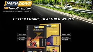 VESTIGE MACH-DRIVE NanoEnergizer #vestige #NanoEnergizer