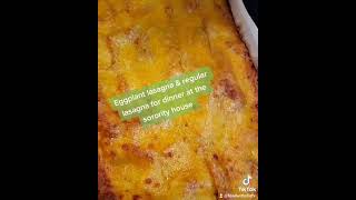 Eggplant lasagna