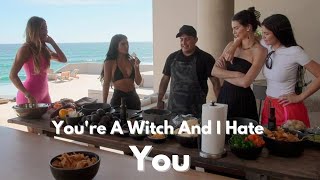 The Kardashians: You're a Witch and I Hate You - Season 4 : Best Moments | Pop C