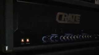 Crate Blue Voodoo 50W Tube Amplifier Demo