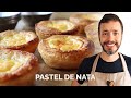 PASTEL DE NATA - Receita portuguesa com massa folhada feita do zero