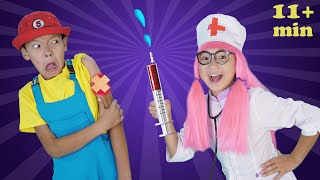 Time For a Shot + More Kids Songs & Nursery Rhymes | Tutti Frutti