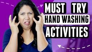 Practical Life Activities - HAND WASHING Fun Activities and Kids