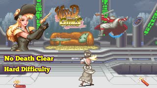 Wild Guns (SNES) No Death Clear with Annie (Hard Difficulty)