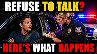 What Cops Do When You Refuse to Talk During a Traffic Stop 5 Phrases That Protect Your Rights