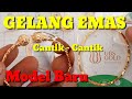 Gelang emas Cartier