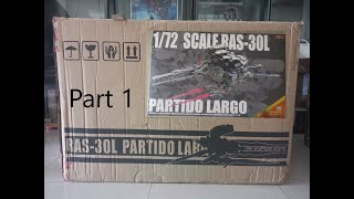 Unboxing Rodams 1/72 RAS-30L Part 1