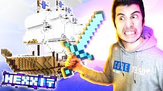 KORSAN GEMİSİNE SALDIRI!! - Minecraft Hexxit #3