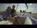 dinghygo s the smallest inflatable sailboat