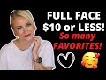 Full Face of $10 or LESS Makeup Favorites! Steff's Beauty Stash