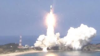 「みちびき」３号機　打ち上げ成功