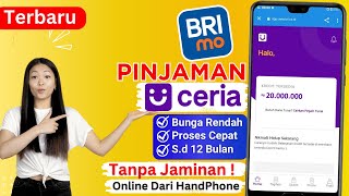 Cara Mengajukan Pinjaman BRI Ceria di Aplikasi BRImo Terbaru | Pinjaman Online BRI Ceria