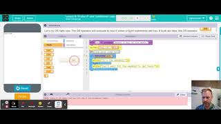 Code.org - Event-Driven Programming in App Lab: "if-else-if" and Conditional Logic #8