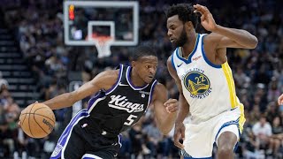 Golden State Warriors vs Sacramento Kings - Full Game Highlights | 2023 NBA Preseason