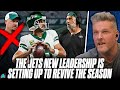 We Are Starting To See The Jets Future Plan After Saleh's Firing... | Pat McAfee Show