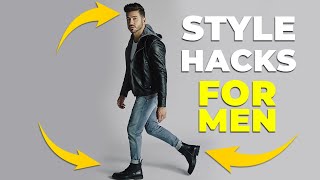 7 Clothing HACKS Every Guy Should Know | Men's Style Hacks | Alex Costa