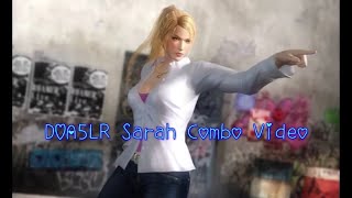 DOA5LR Sarah Combo Video