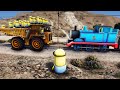 Can The Minions Stop Thomas The Train in GTA 5?