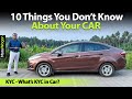 What's KYC in Car? - 10 Things You Don't Know about Your Car | Tamil Car Review | MotoWagon.