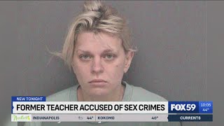 Martinsville teacher arrested after sexual misconduct with students