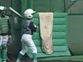 晃　オリックス室内練習場　バッティング①.avi