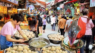 Discover China's Century-Old Morning Market in Xiamen: Braised Delicacies \u0026 Gulangyu Island