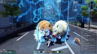 【PSO2】Ｌ／Ａロッドシュートモード