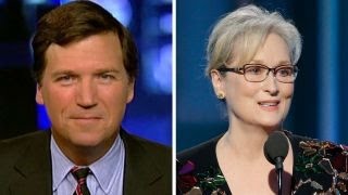 Tucker Carlson responds to Meryl Streep: 'She's no outsider'