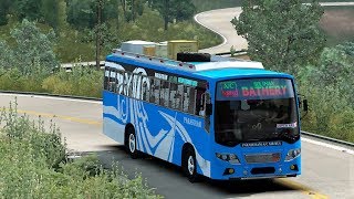 The Legend*PARASURAM*Bus In Vayanad Hairpin Bends Drive||Team KBS||Game ETS2