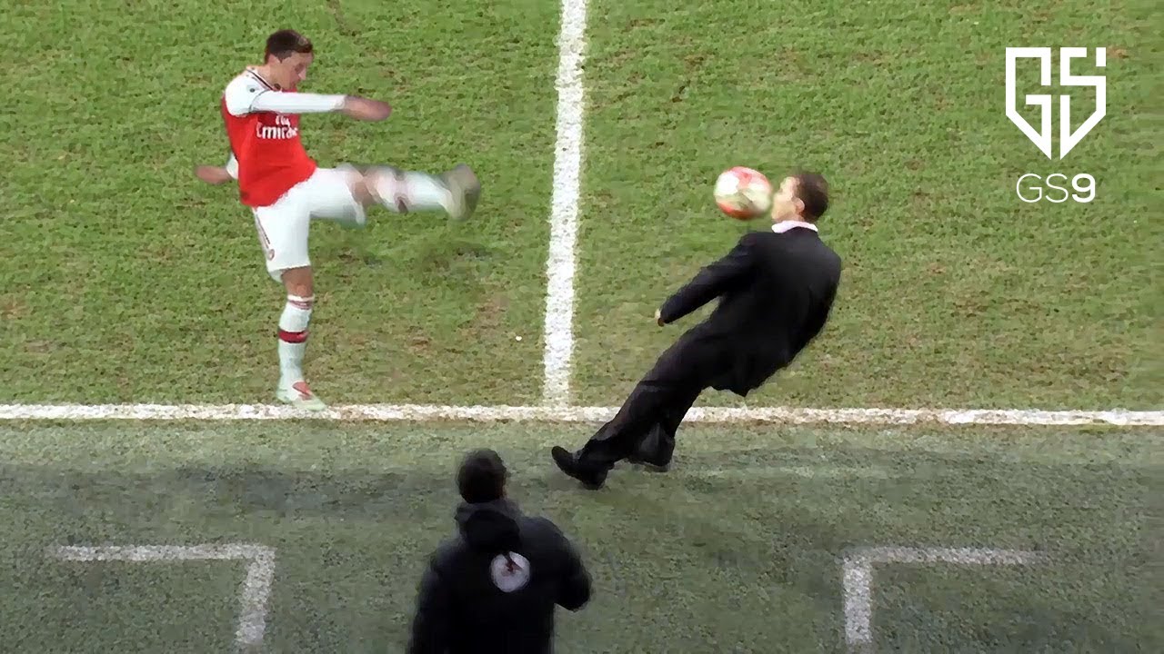 Crazy Football Moments Madness Youtube