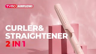 2IN1 CURLER WITH COOLSHOTS - TYMO AIRFLOW PINK