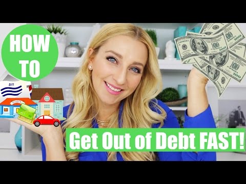 How to Get out of Debt! (How We Got Out of $30,000 in Debt!) How to Get out of Debt! (How We Got Out of $30,000 in Debt!)