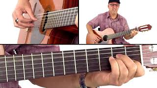 Cuban Guitar Lesson - Concept 1: Son Claves - Jesús Hernández