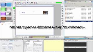 Groups with Scrollbars