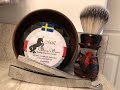 Matti Lindholm Shave Supplies: Orange initial impressions, featuring a Weck