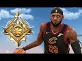 I REMADE my LEGEND LEBRON JAMES BUILD ONE LAST TIME in NBA 2K20