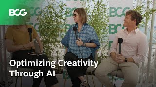 BCG at Cannes Lions: Optimizing Creativity Through AI