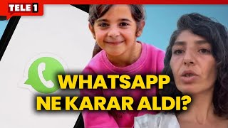 Whatsapp Narin'in amcasının sildiği mesajları veriyor mu? Elif Çetiner son durumu aktardı