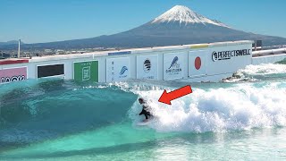 Surfing Japan's Futuristic Wave Pool