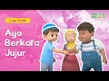 Lagu Anak-Anak Islami | Ayo Berkata Jujur | Kartun Anak-Anak Islami | Hafiz & Hafizah
