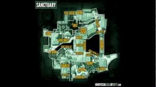 MW3 Map Callouts - Foundation, Oasis, Sanctuary - Collection 2