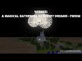 Magic Kingdom Fireworks - Wishes: A Magical Gathering Of Disney Dreams - FWsim