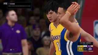 NBA 2k online 2  體驗上手! 好玩又奇怪....