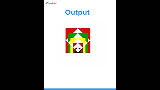 Square in Square Design in Python Using Turtle