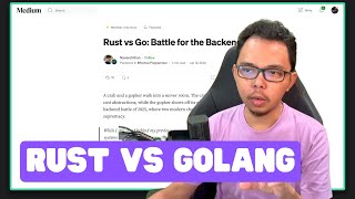 Rust vs Golang | PZN Reaction