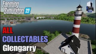 Collectables Glengarry | FS22 | Console | Earn extra money | All 20 Collectables