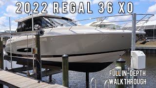 SOLD | 2022 Regal 36 XO | Full Walkthrough