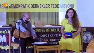 ZEYNEP ENHAS İLE ÇAXA WE BI XÊR PROGRAMININ KONUĞU HÜSEYİN SUBAŞI ( OZAN PELÜL )